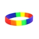 Rainbow Silicone bracelet
